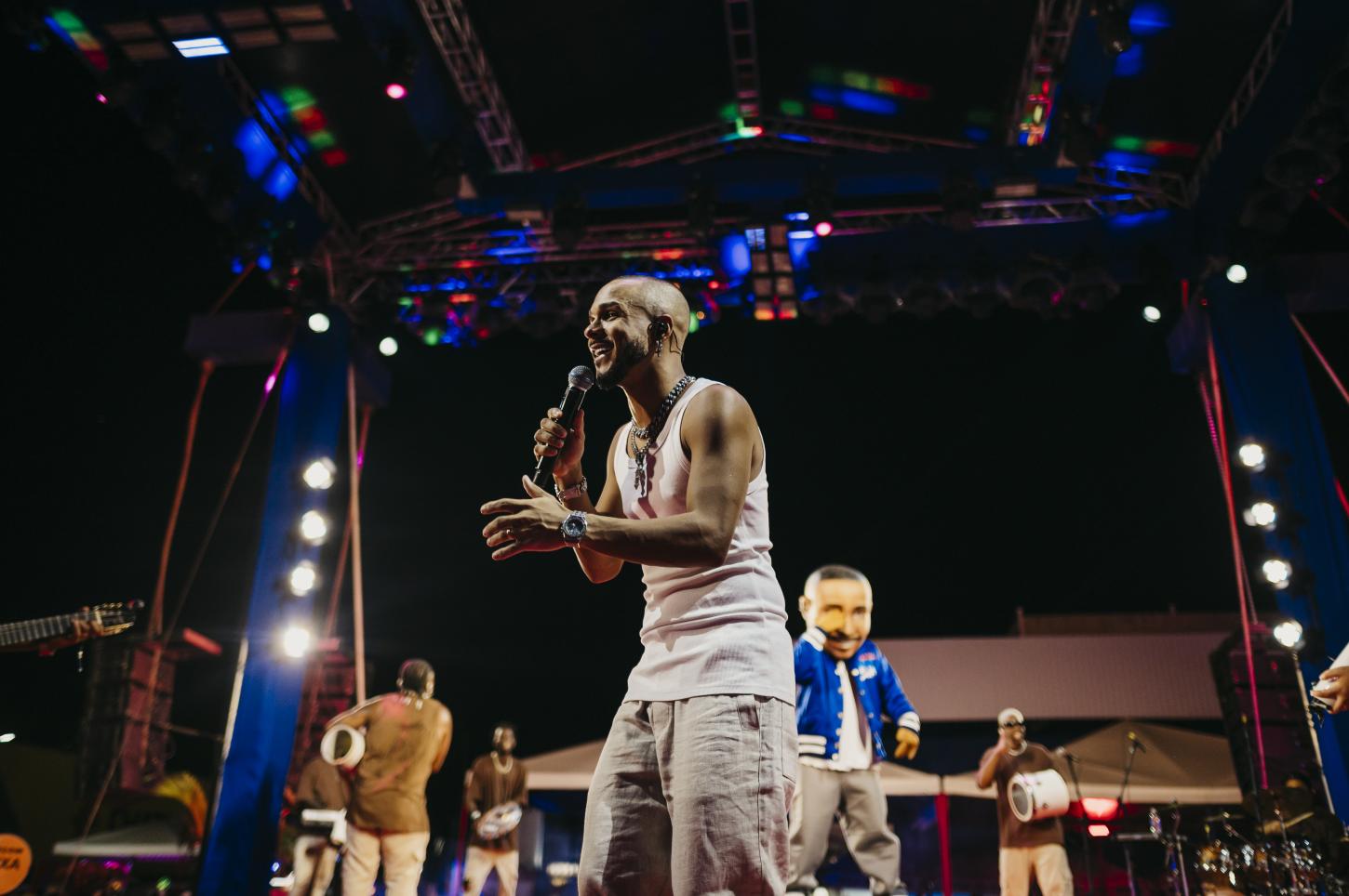 Fenômeno do pagode, Fabinho desembarca em BH com a primeira edição do 