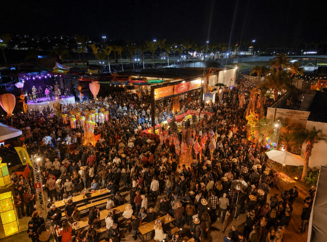 Grandes shows, cenografia instagramável e resgate das tradições marcam o sucesso da 24ª edição do Forró do Givanildo