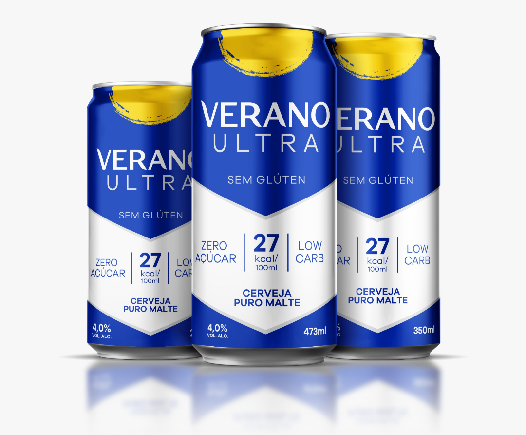Chega ao mercado a Verano: a cerveja que transforma o bem-estar em estilo de vida