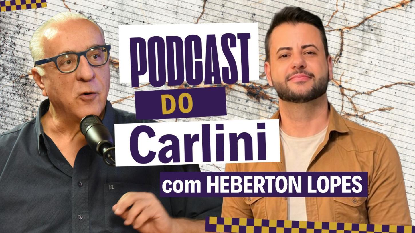 Heberton Lopes participa do Podcast do Carlini e revela bastidores de seis anos de jornalismo no segmento funerário