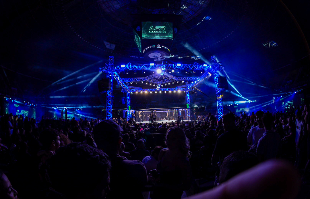 LFA faz estreia histórica em Belo Horizonte