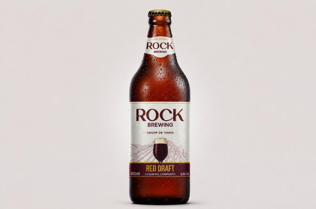 Nem cerveja, nem vinho: Rock Brewing lança o Chope de Vinho