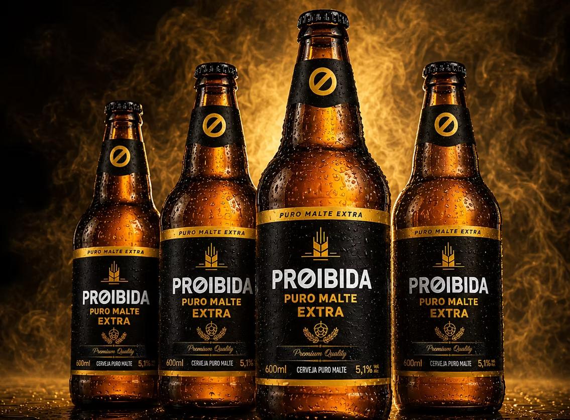Proibida anuncia retorno da Puro Malte Extra e consolida trajetória de democratização cervejeira no Brasil