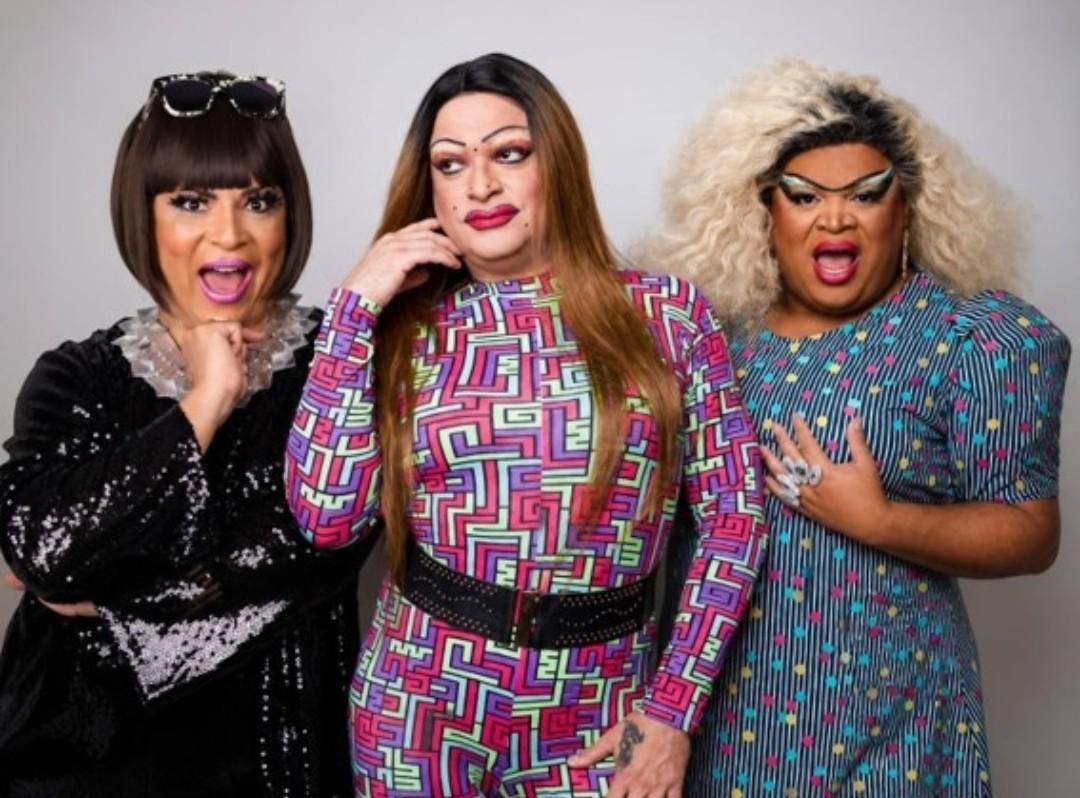 BH recebe o espetáculo As Hilárias com Suzy Brasil, Kayete e Karoline Absinto nesta sexta-feira