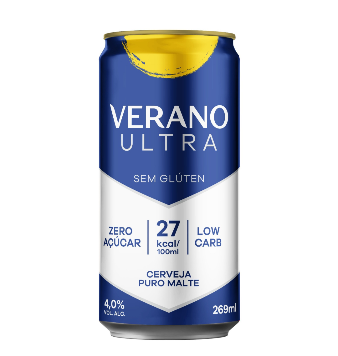 Verano Ultra: a cerveja puro malte que une leveza e vida social no tom do verão o ano todo