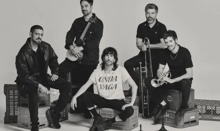 Banda argentina Onda Vaga desembarca em BH neste sábado com a turnê de 