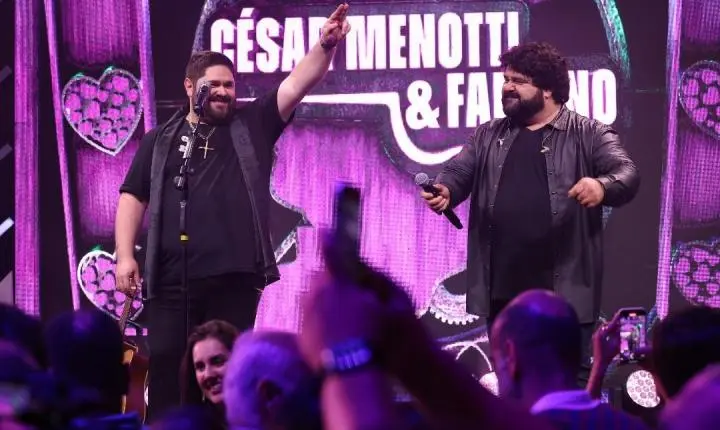 Café e modão: César Menotti & Fabiano e Rick & Nogueira encerram a Semana Internacional do Café em BH