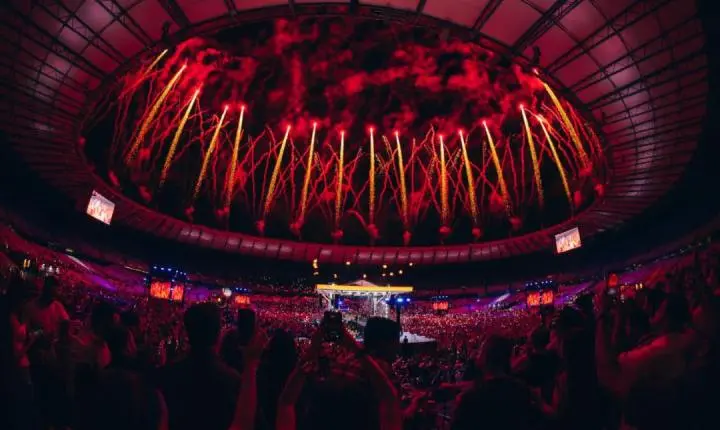 CÊ TÁ DOIDO FESTIVAL faz história em Belo Horizonte e coloca o Mineirão inteiro para cantar