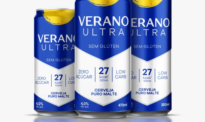 Chega ao mercado a Verano: a cerveja que transforma o bem-estar em estilo de vida