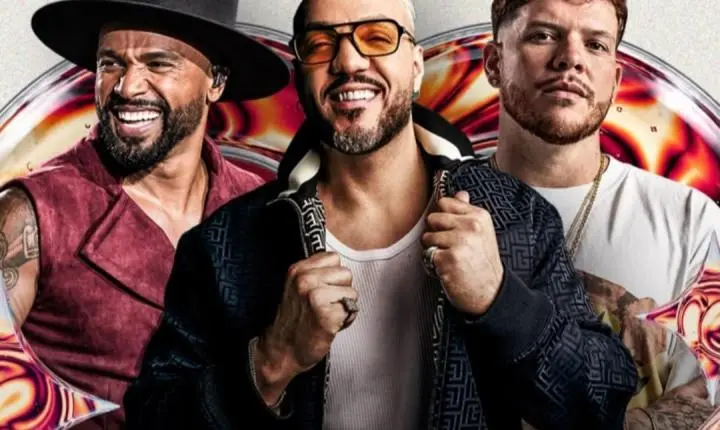 Confirmado: O Último Samba do Ano reúne Alexandre Pires, Belo e Ferrugem em BH
