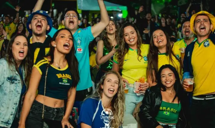 Distrital na Copa convoca a torcida mineira para oitavas de final entre Brasil e Noruega