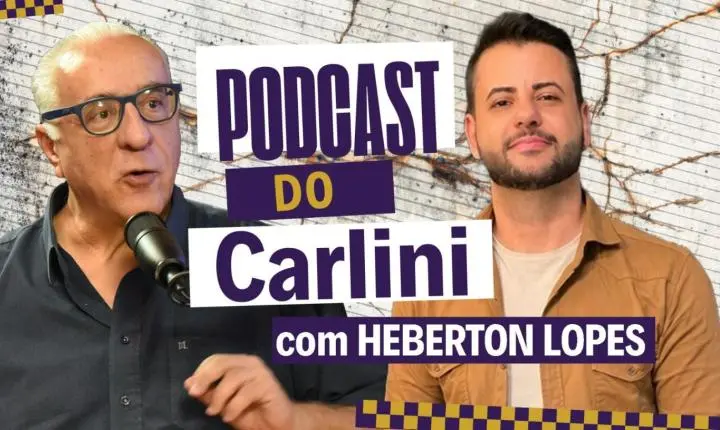 Heberton Lopes participa do Podcast do Carlini e revela bastidores de seis anos de jornalismo no segmento funerário