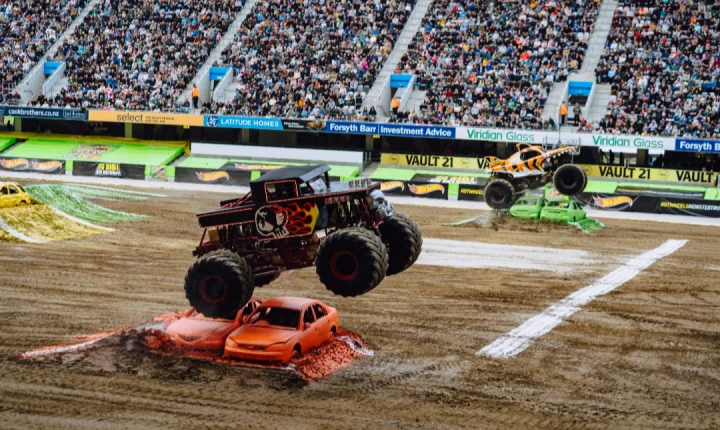 Hot Wheels Monster Trucks Live™ confirma Belo Horizonte na turnê América do Sul 2027