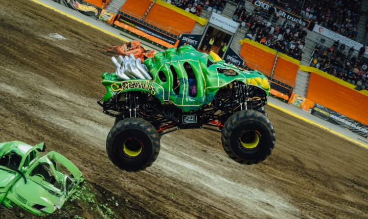 Hot Wheels Monster Trucks Live™ esgota pré-venda em BH