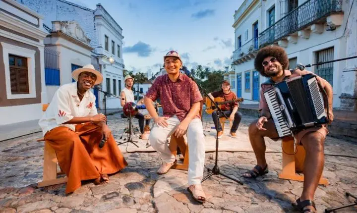 João Gomes, Jota.pê e Mestrinho retornam com turnê Dominguinho a Belo Horizonte