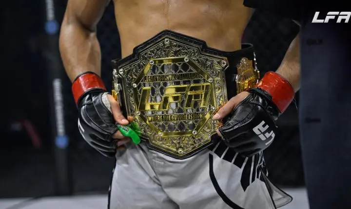 LFA 241 terá card principal transmitido ao vivo pela ESPN em estreia em Belo Horizonte