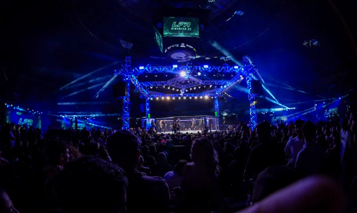 LFA faz estreia histórica em Belo Horizonte