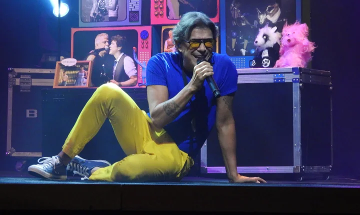 Milton Guedes canta Lulu Santos nesta sexta em BH