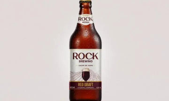 Nem cerveja, nem vinho: Rock Brewing lança o Chope de Vinho