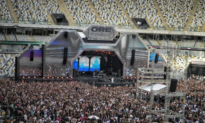 Ore Comigo Music Festival consolida Belo Horizonte como destino de turismo religioso e movimenta a economia da capital