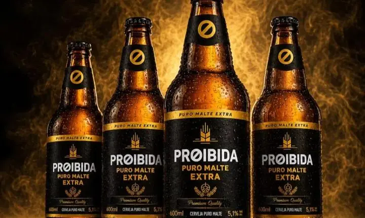Proibida Puro Malte Extra: a cerveja encorpada feita para a comida e os encontros do Brasil