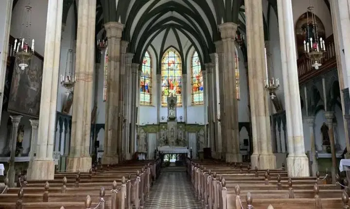 Santuário do Caraça guarda a primeira igreja neogótica do Brasil