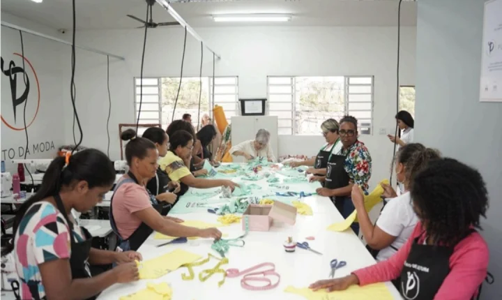 Últimos dias para inscrições no curso gratuito de Design de Moda em Nova Lima